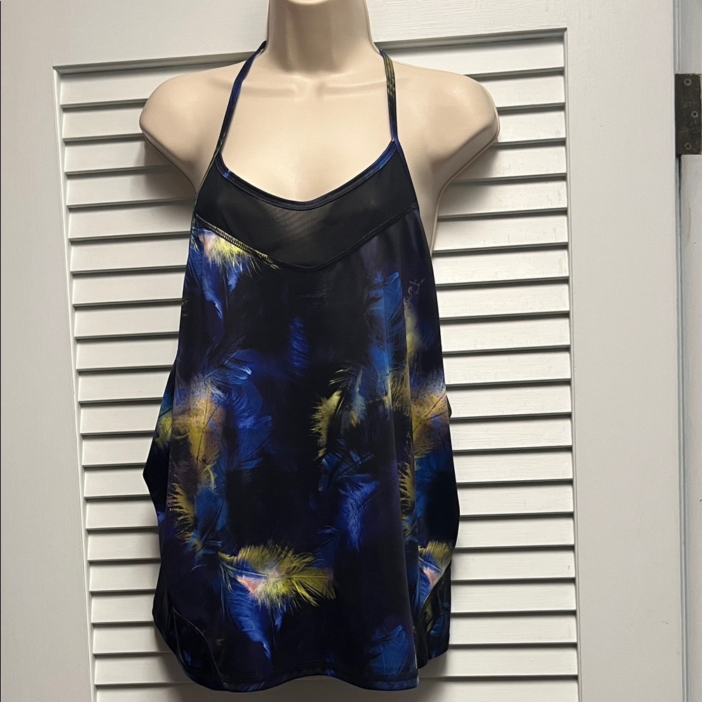 Adore Me Black and Yellow Camisole